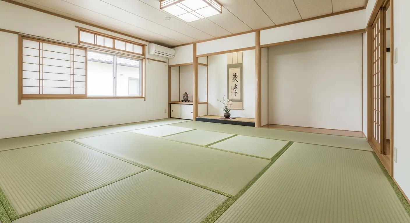 い草畳の和室