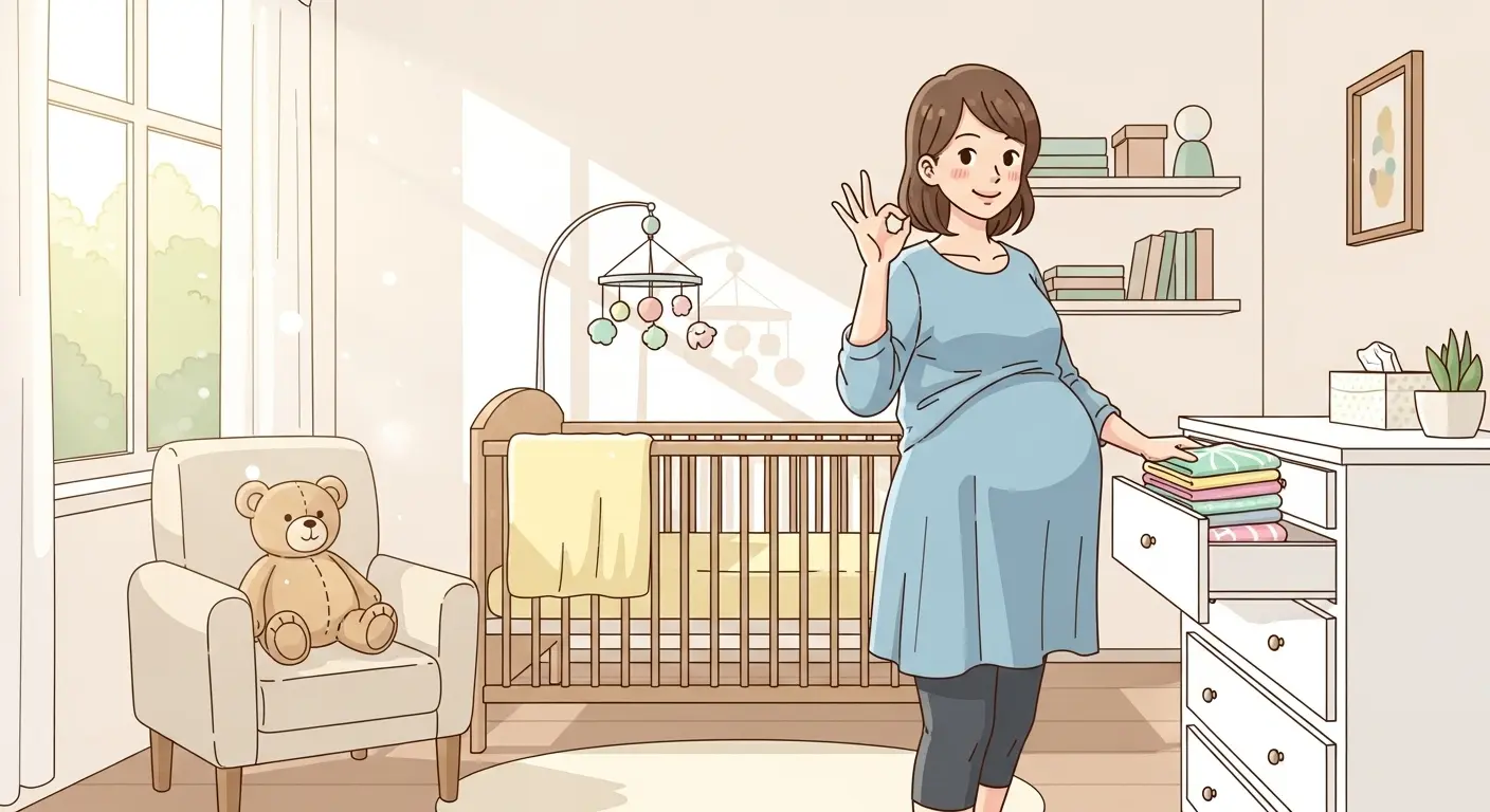妊娠中の断捨離を始めるのに適した時期