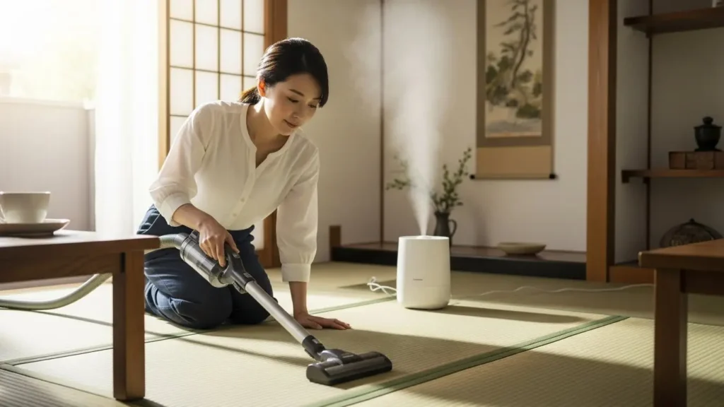 健康を守るための畳の日常手入れ