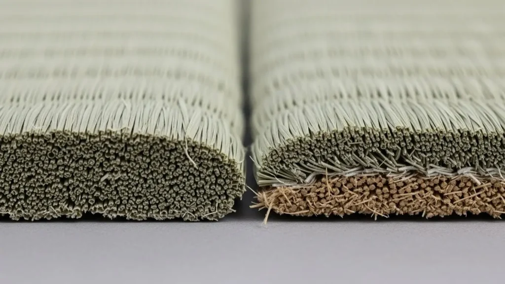 畳表の品質比較(国産vs中国産)