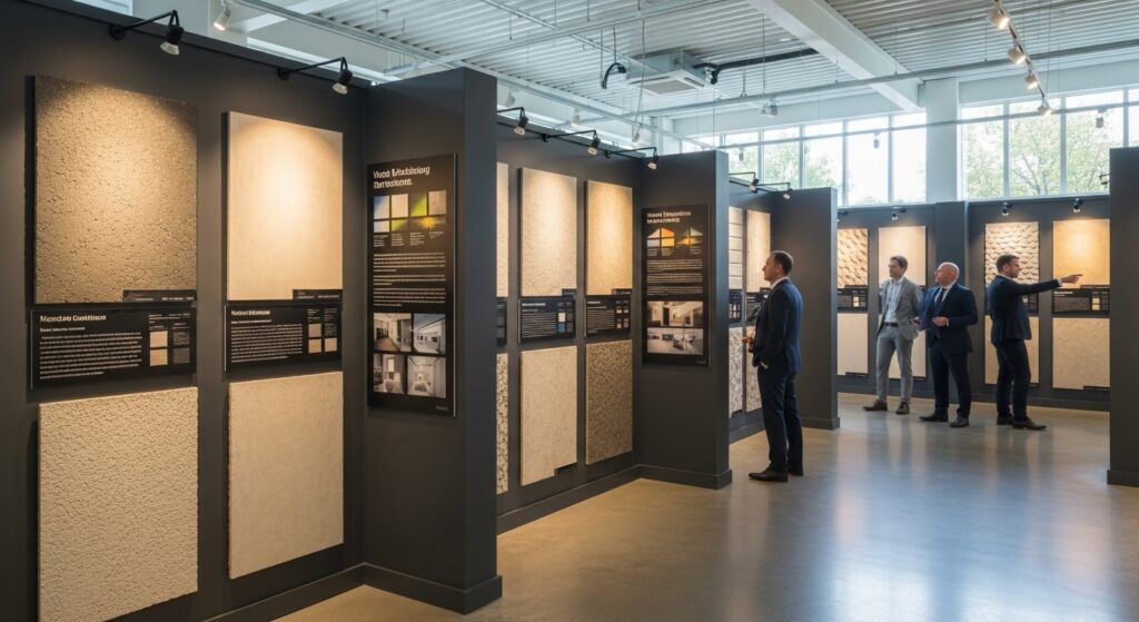 最新の機能性塗り壁材